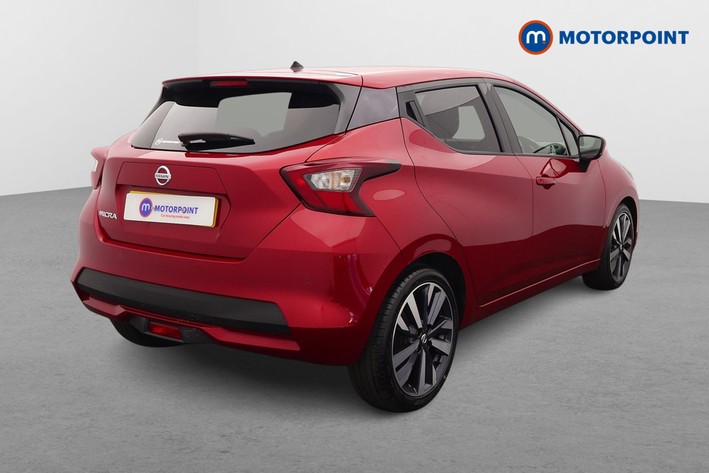 Nissan Micra Tekna Manual Petrol Hatchback - Stock Number (1637041) - Drivers side rear corner