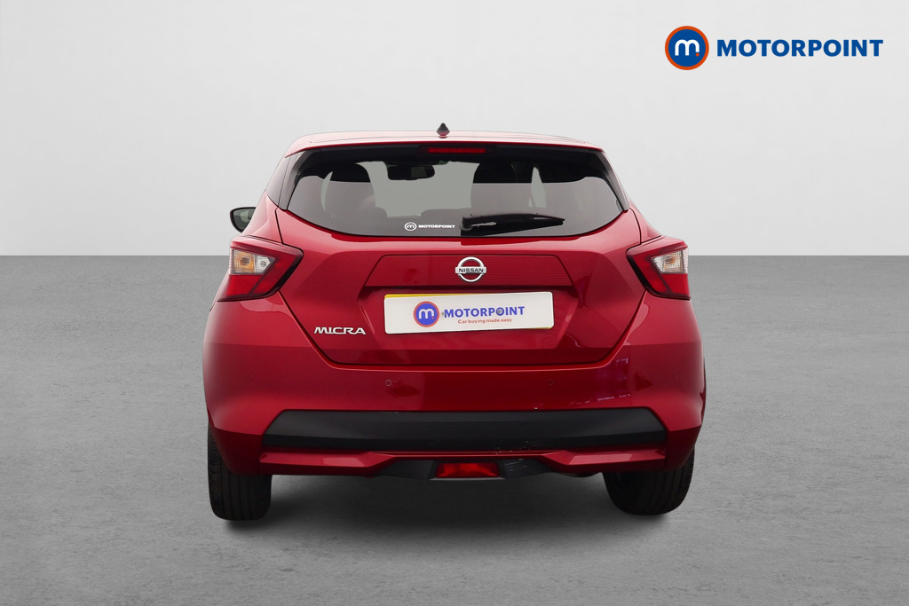 Nissan Micra Tekna Manual Petrol Hatchback - Stock Number (1637041) - Rear bumper
