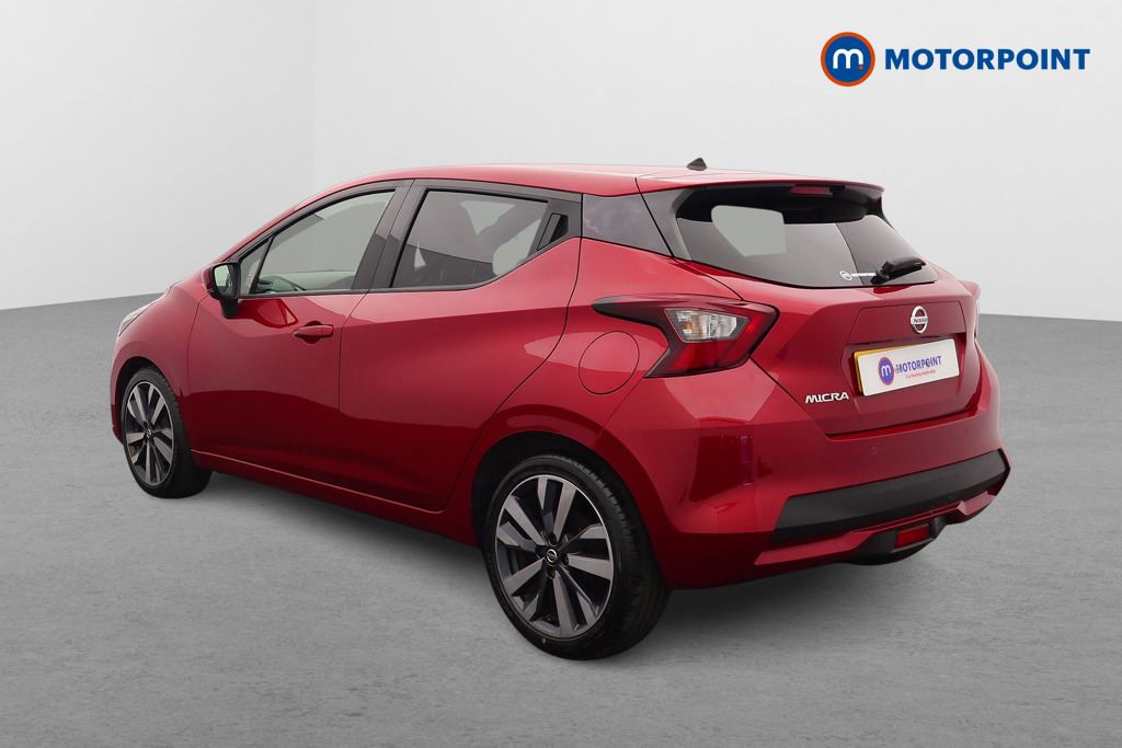 Nissan Micra Tekna Manual Petrol Hatchback - Stock Number (1637041) - Passenger side rear corner