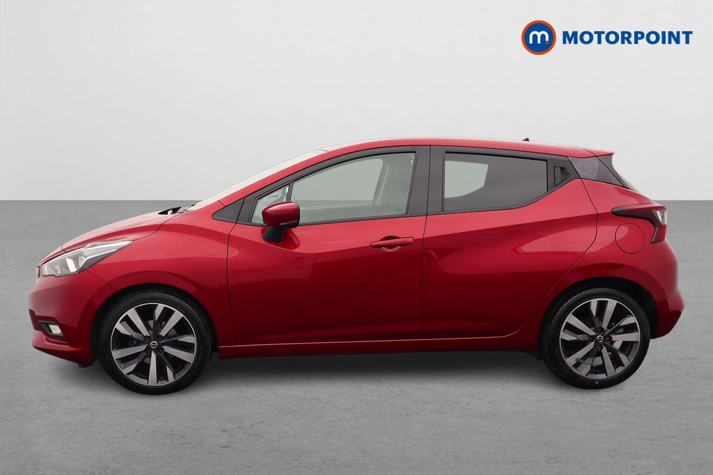 Nissan Micra Tekna Manual Petrol Hatchback - Stock Number (1637041) - Passenger side