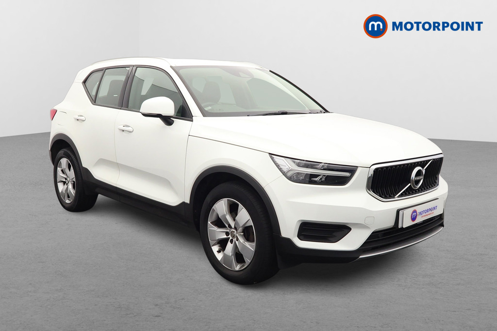 Volvo Xc40 Momentum Manual Petrol SUV - Stock Number (1637044) - Drivers side front corner