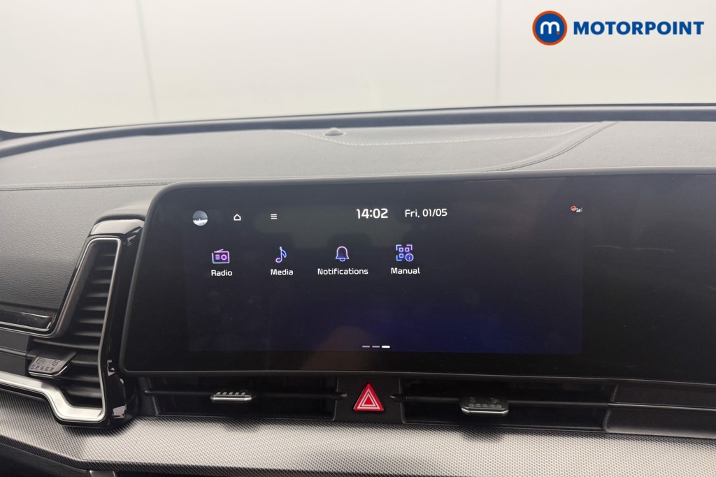 KIA Sportage Gt-Line Automatic Petrol-Electric Hybrid SUV - Stock Number (1637107) - 23rd supplementary image
