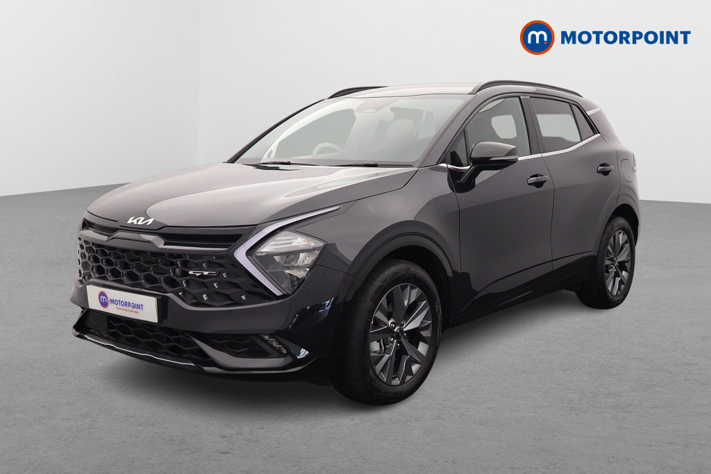 KIA Sportage Gt-Line Automatic Petrol-Electric Hybrid SUV - Stock Number (1637107) - Passenger side front corner