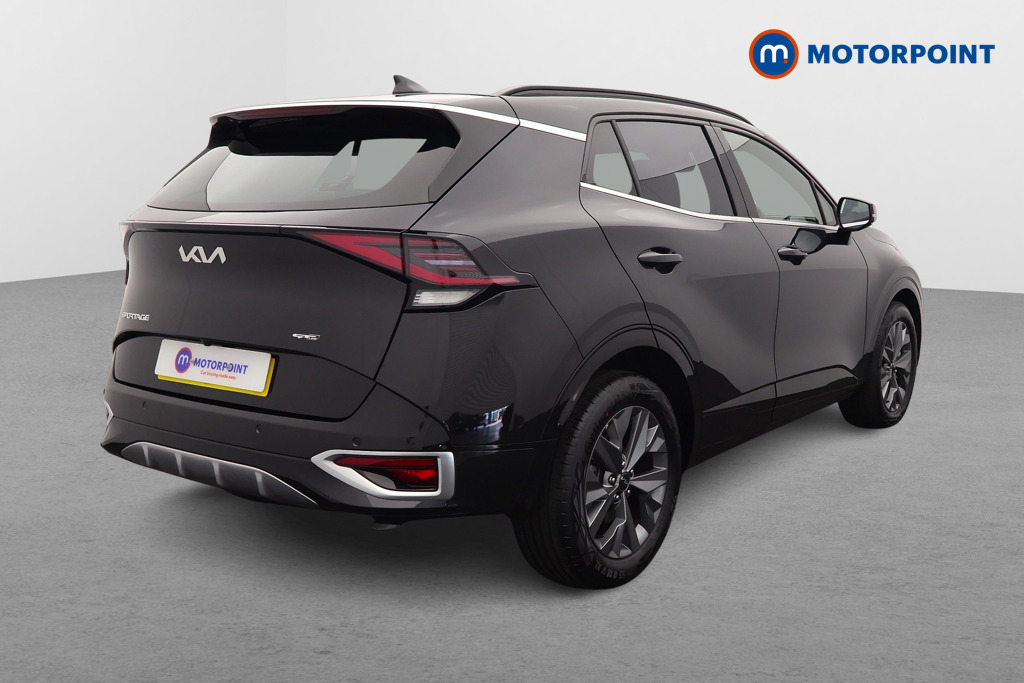 KIA Sportage Gt-Line Automatic Petrol-Electric Hybrid SUV - Stock Number (1637107) - Drivers side rear corner