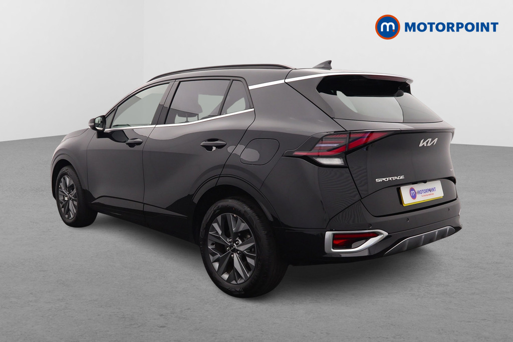 KIA Sportage Gt-Line Automatic Petrol-Electric Hybrid SUV - Stock Number (1637107) - Passenger side rear corner