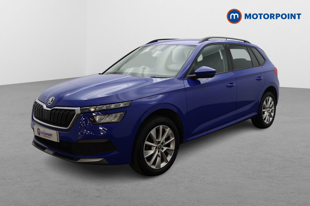 Skoda Kamiq Se Drive Manual Petrol SUV - Stock Number (1637140) - Passenger side front corner