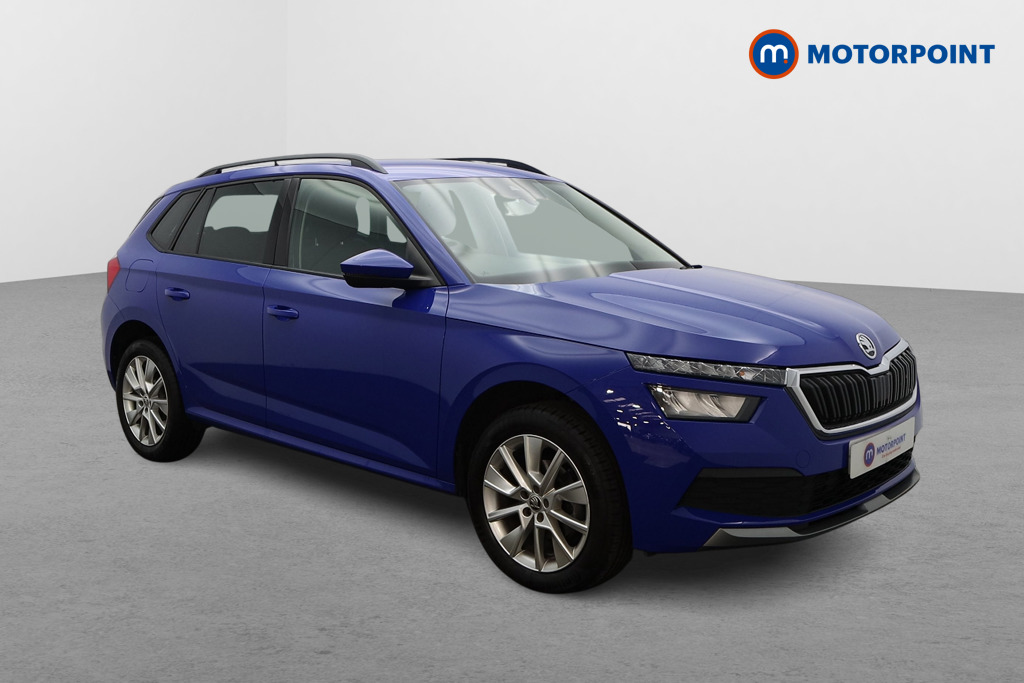 Skoda Kamiq Se Drive Manual Petrol SUV - Stock Number (1637140) - Drivers side front corner