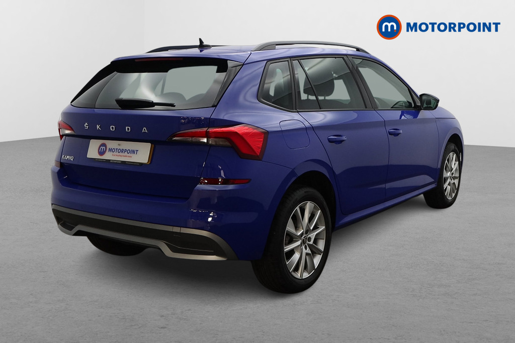 Skoda Kamiq Se Drive Manual Petrol SUV - Stock Number (1637140) - Drivers side rear corner