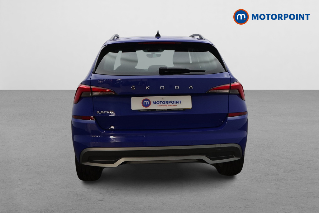 Skoda Kamiq Se Drive Manual Petrol SUV - Stock Number (1637140) - Rear bumper
