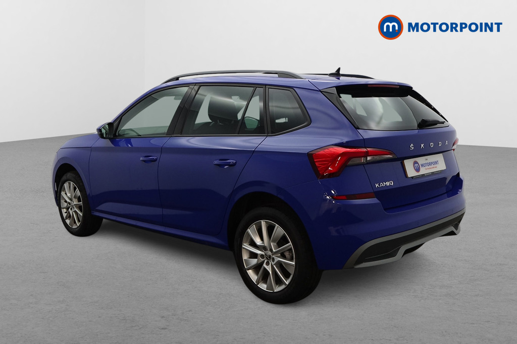 Skoda Kamiq Se Drive Manual Petrol SUV - Stock Number (1637140) - Passenger side rear corner