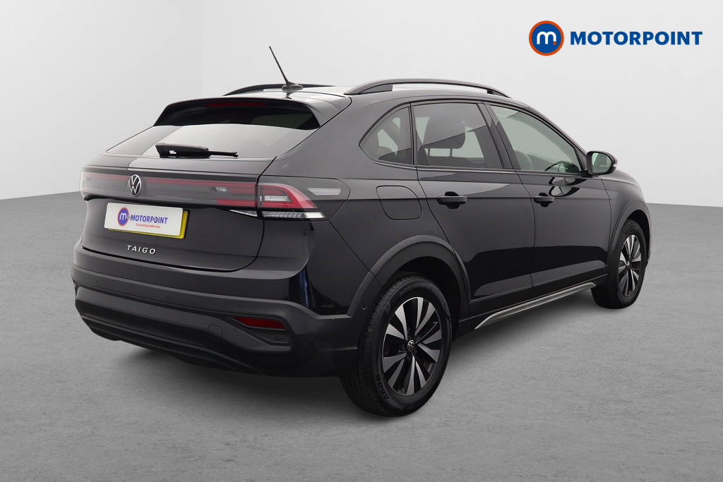 Volkswagen Taigo Life Manual Petrol SUV - Stock Number (1637208) - Drivers side rear corner
