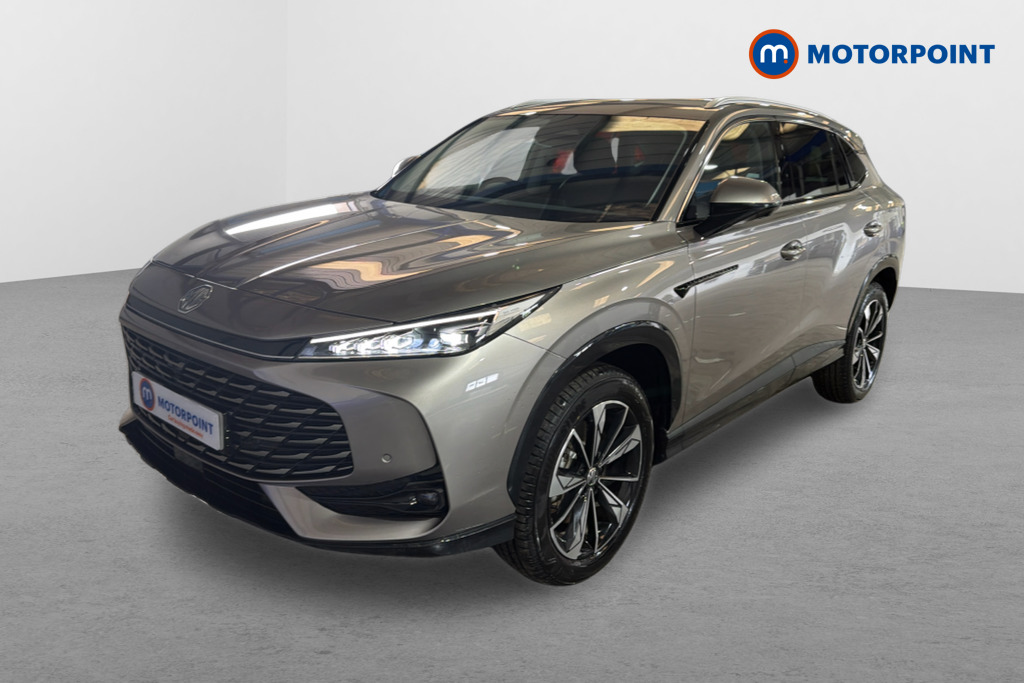 Mg Motor Uk HS Trophy Automatic Petrol-Electric Hybrid SUV - Stock Number (1637222) - Passenger side front corner