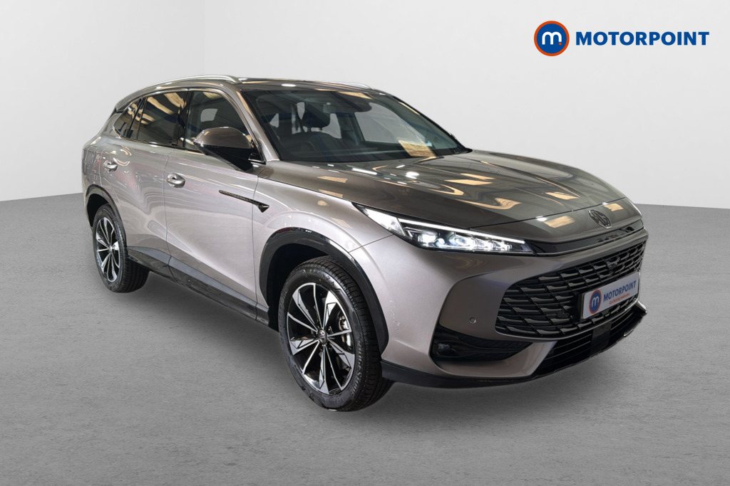 Mg Motor Uk HS Trophy Automatic Petrol-Electric Hybrid SUV - Stock Number (1637222) - Drivers side front corner