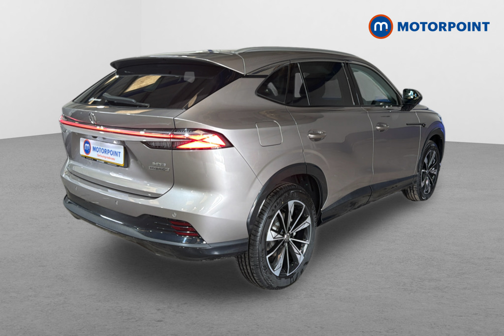 Mg Motor Uk HS Trophy Automatic Petrol-Electric Hybrid SUV - Stock Number (1637222) - Drivers side rear corner