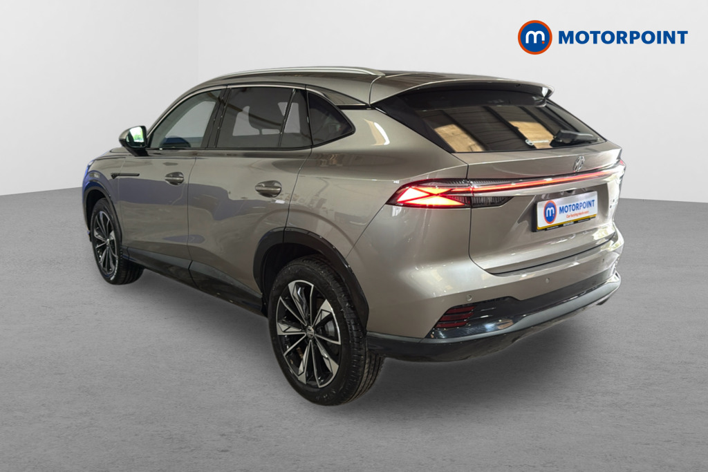 Mg Motor Uk HS Trophy Automatic Petrol-Electric Hybrid SUV - Stock Number (1637222) - Passenger side rear corner