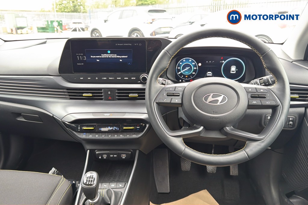 Hyundai I20 Ultimate Manual Petrol Hatchback - Stock Number (1637228) - 2nd supplementary image