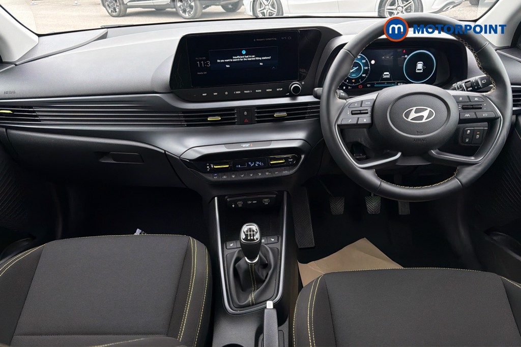 Hyundai I20 Ultimate Manual Petrol Hatchback - Stock Number (1637228) - 1st supplementary image