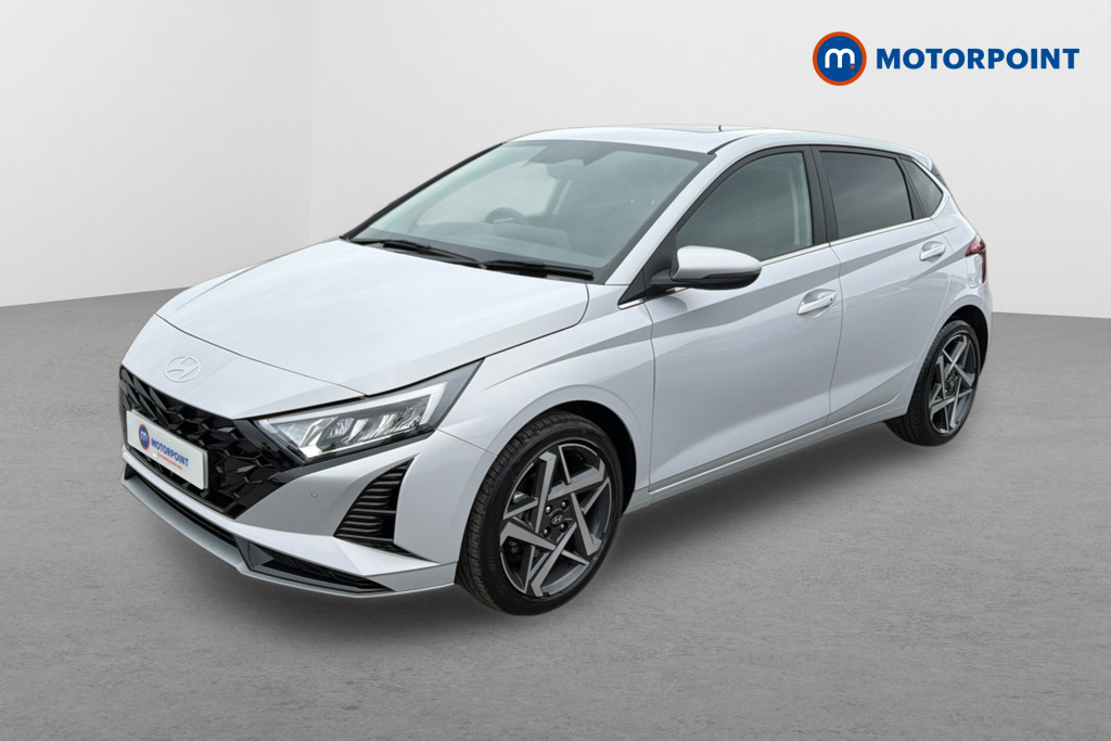 Hyundai I20 Ultimate Manual Petrol Hatchback - Stock Number (1637228) - Passenger side front corner