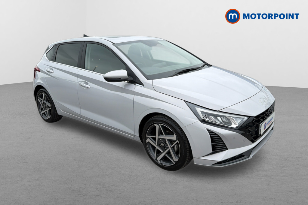 Hyundai I20 Ultimate Manual Petrol Hatchback - Stock Number (1637228) - Drivers side front corner