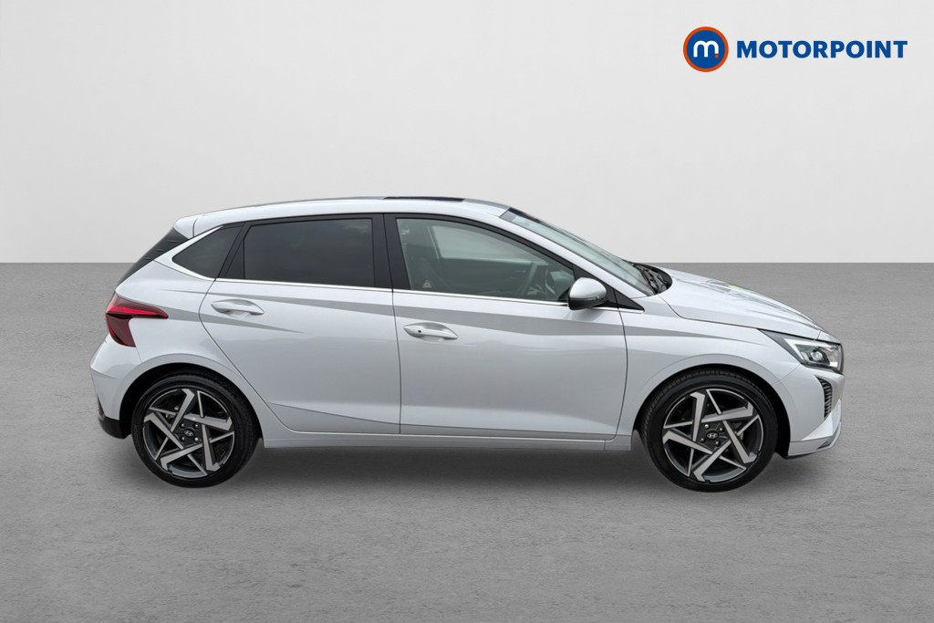 Hyundai I20 Ultimate Manual Petrol Hatchback - Stock Number (1637228) - Drivers side