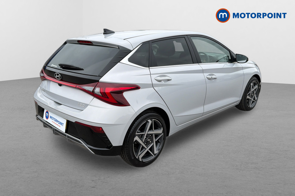 Hyundai I20 Ultimate Manual Petrol Hatchback - Stock Number (1637228) - Drivers side rear corner