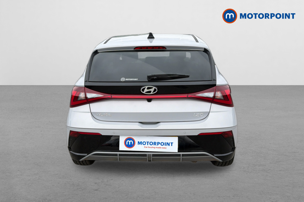 Hyundai I20 Ultimate Manual Petrol Hatchback - Stock Number (1637228) - Rear bumper