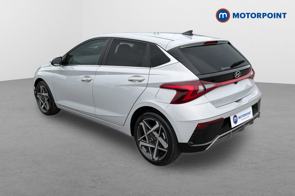 Hyundai I20 Ultimate Manual Petrol Hatchback - Stock Number (1637228) - Passenger side rear corner