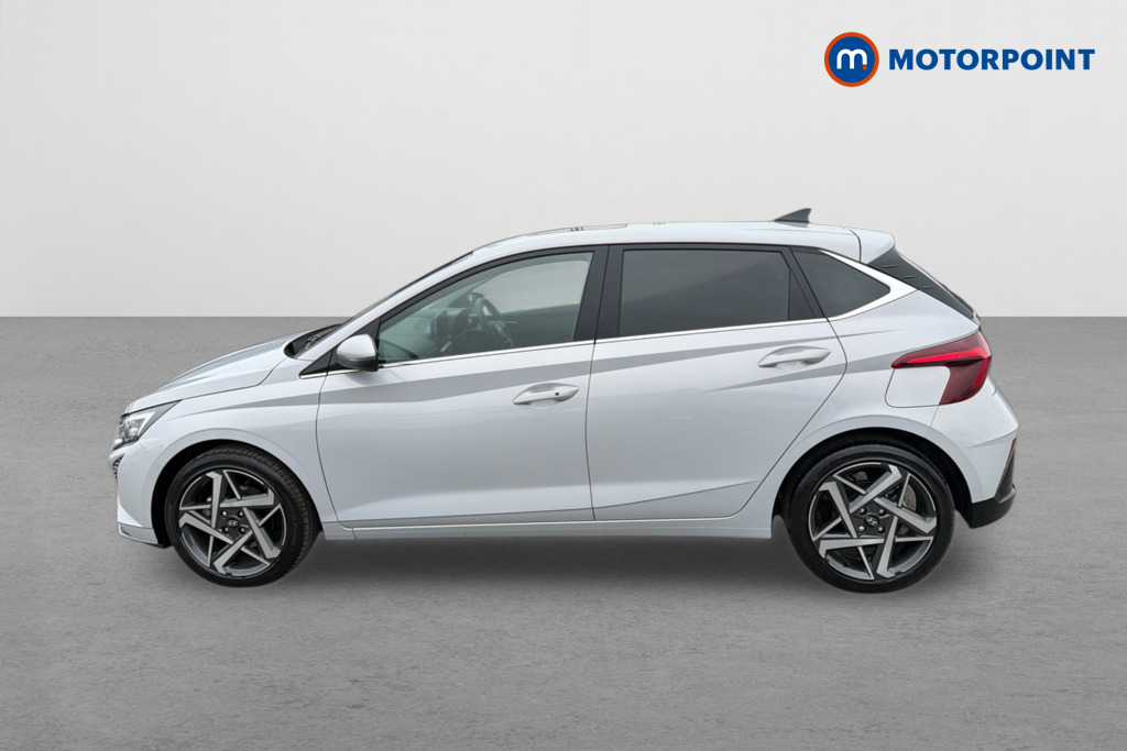Hyundai I20 Ultimate Manual Petrol Hatchback - Stock Number (1637228) - Passenger side