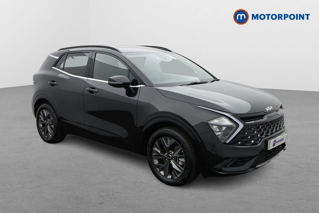 KIA Sportage Gt-Line Automatic Petrol-Electric Hybrid SUV - Stock Number (1637366) - Drivers side front corner