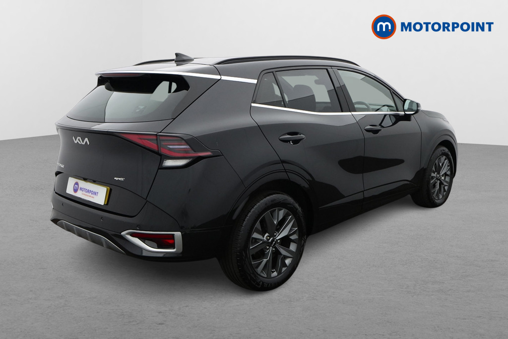 KIA Sportage Gt-Line Automatic Petrol-Electric Hybrid SUV - Stock Number (1637366) - Drivers side rear corner