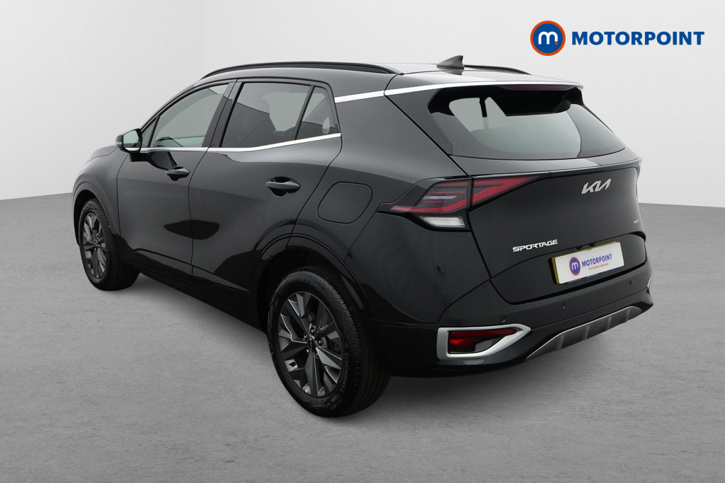 KIA Sportage Gt-Line Automatic Petrol-Electric Hybrid SUV - Stock Number (1637366) - Passenger side rear corner