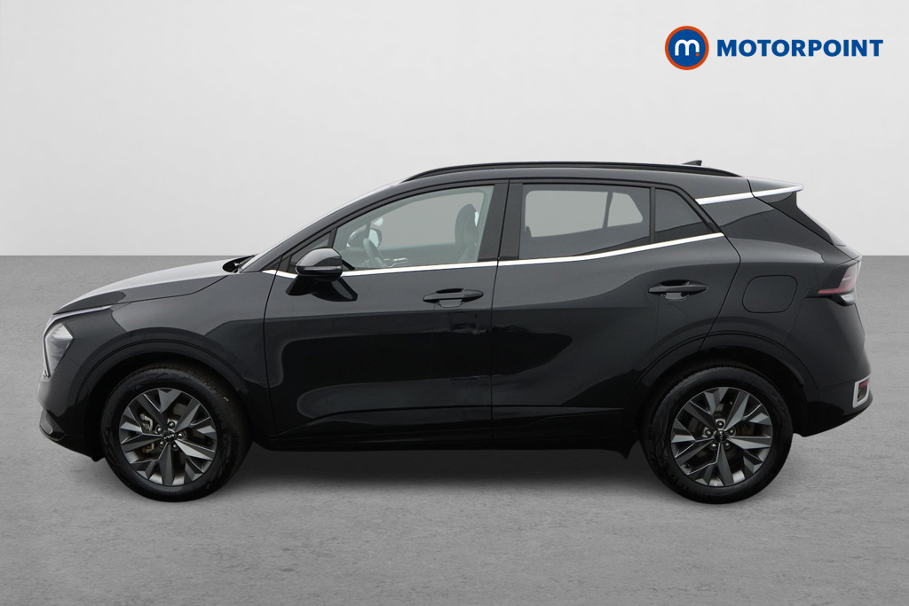 KIA Sportage Gt-Line Automatic Petrol-Electric Hybrid SUV - Stock Number (1637366) - Passenger side