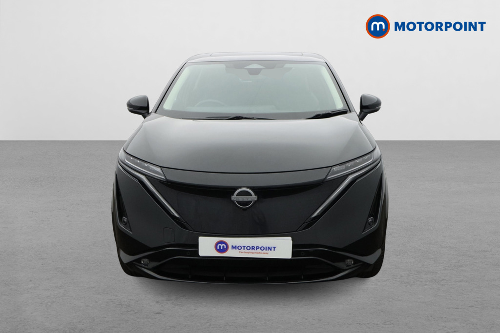 Nissan Ariya Advance Automatic Electric SUV - Stock Number (1637456) - Front bumper