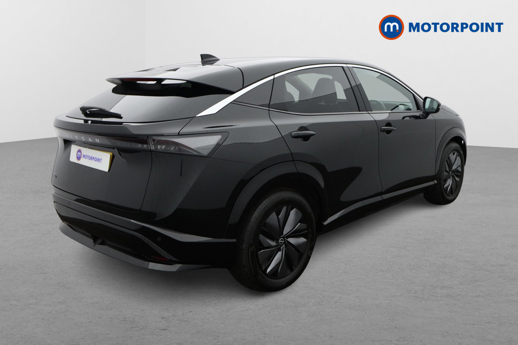 Nissan Ariya Advance Automatic Electric SUV - Stock Number (1637456) - Drivers side rear corner