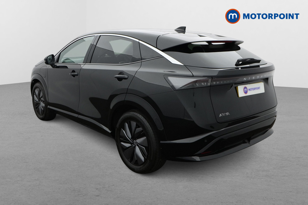 Nissan Ariya Advance Automatic Electric SUV - Stock Number (1637456) - Passenger side rear corner