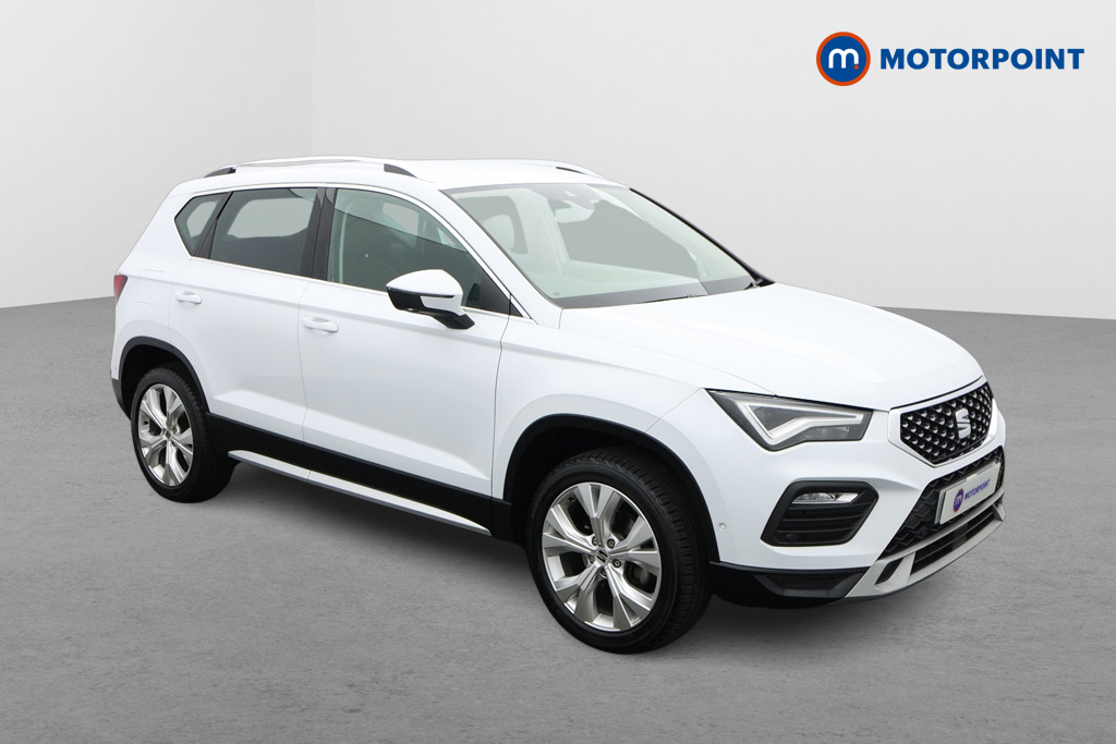 Seat Ateca Xperience Automatic Petrol SUV - Stock Number (1637540) - Drivers side front corner