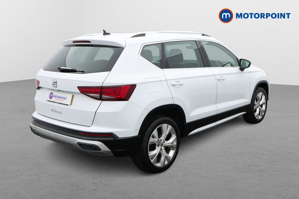 Seat Ateca Xperience Automatic Petrol SUV - Stock Number (1637540) - Drivers side rear corner