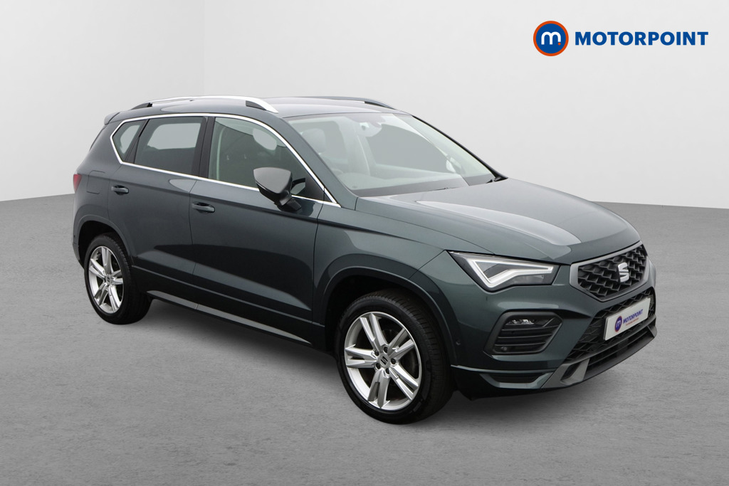 Seat Ateca FR Automatic Petrol SUV - Stock Number (1637552) - Drivers side front corner