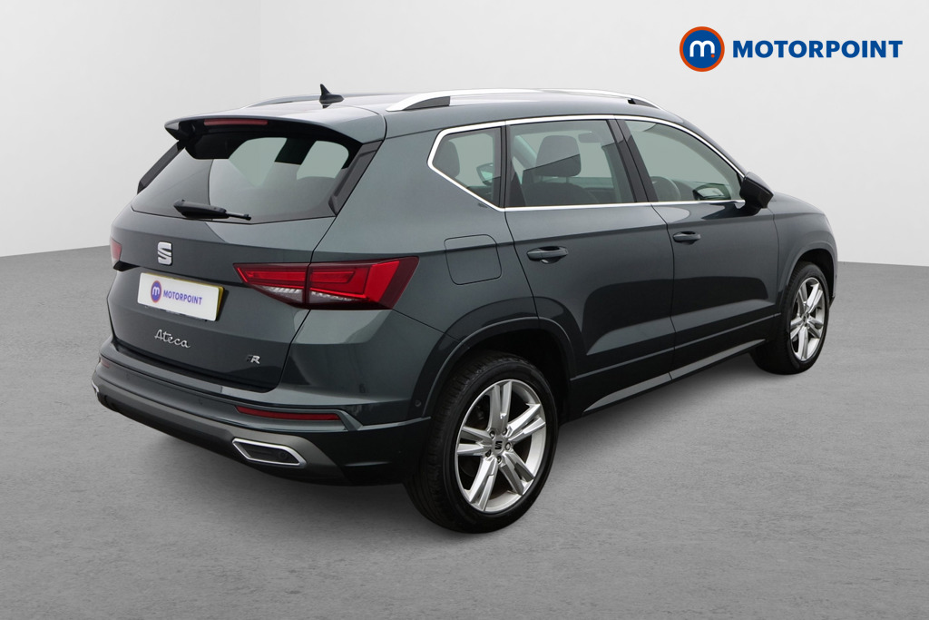 Seat Ateca FR Automatic Petrol SUV - Stock Number (1637552) - Drivers side rear corner
