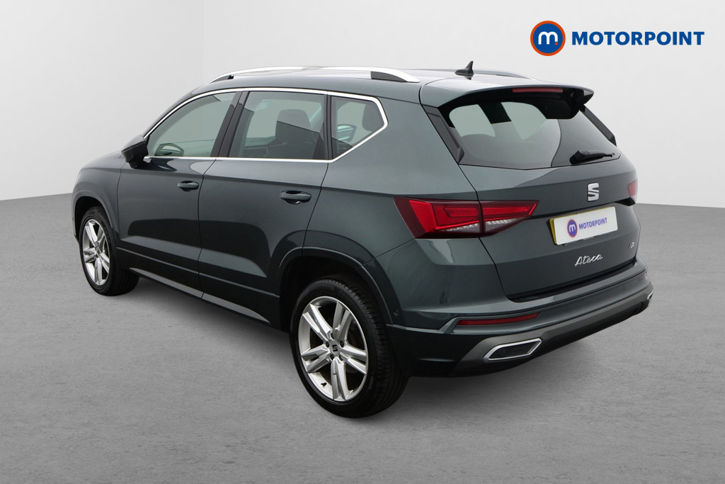 Seat Ateca FR Automatic Petrol SUV - Stock Number (1637552) - Passenger side rear corner