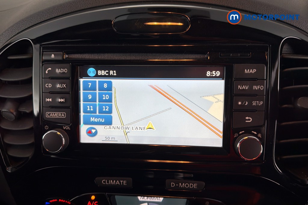 Nissan Juke Tekna Automatic Petrol SUV - Stock Number (1637779) - 10th supplementary image
