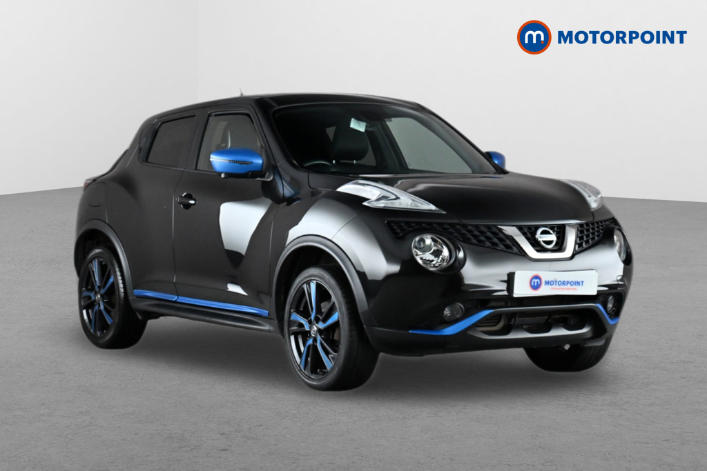 Nissan Juke Tekna Automatic Petrol SUV - Stock Number (1637779) - Drivers side front corner