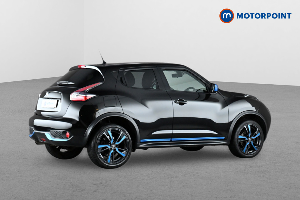 Nissan Juke Tekna Automatic Petrol SUV - Stock Number (1637779) - Drivers side rear corner