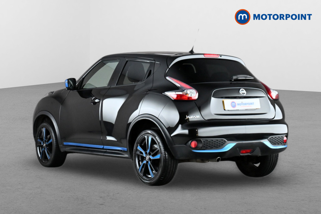 Nissan Juke Tekna Automatic Petrol SUV - Stock Number (1637779) - Passenger side rear corner