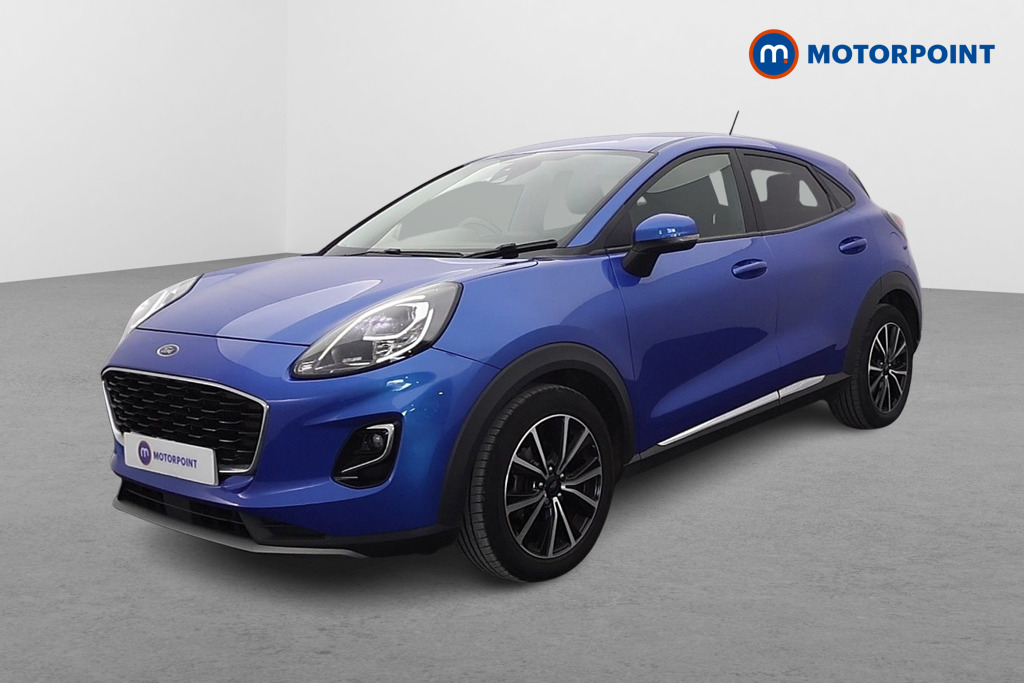 Ford Puma Titanium Manual Petrol SUV - Stock Number (1637932) - Passenger side front corner