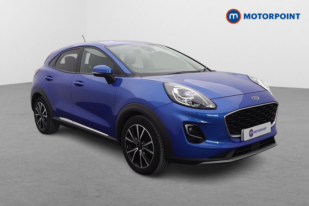 Ford Puma Titanium Manual Petrol SUV - Stock Number (1637932) - Drivers side front corner