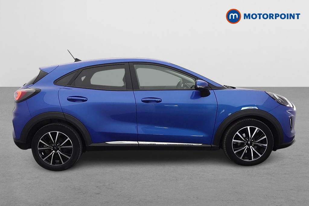 Ford Puma Titanium Manual Petrol SUV - Stock Number (1637932) - Drivers side