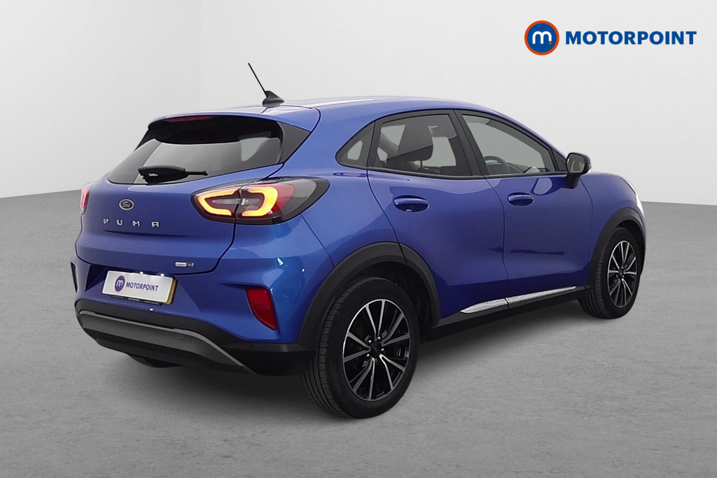 Ford Puma Titanium Manual Petrol SUV - Stock Number (1637932) - Drivers side rear corner