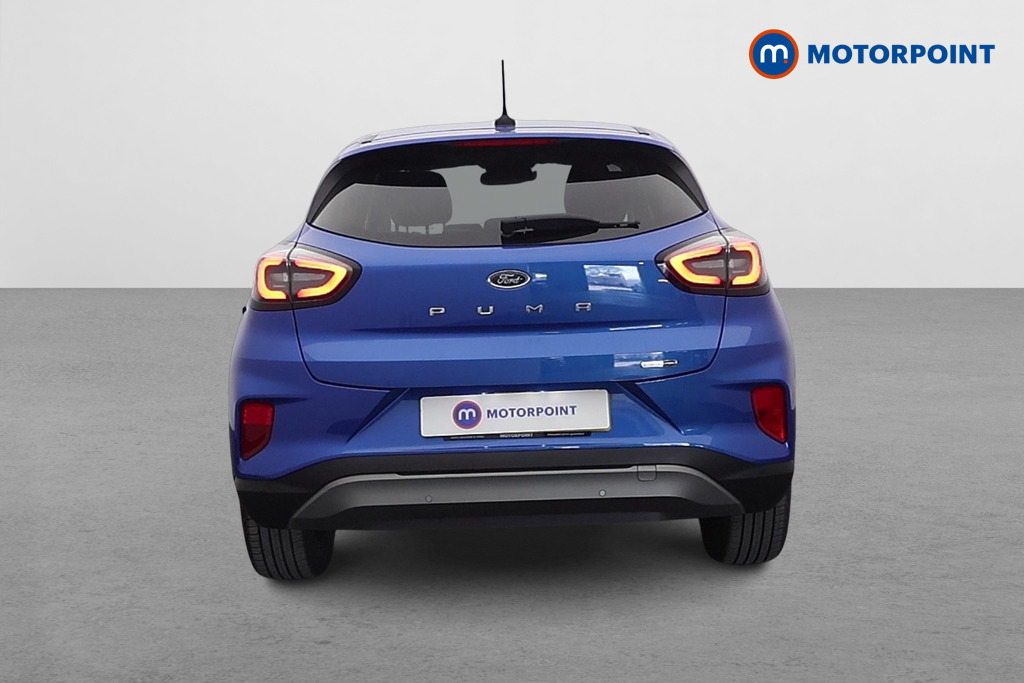 Ford Puma Titanium Manual Petrol SUV - Stock Number (1637932) - Rear bumper