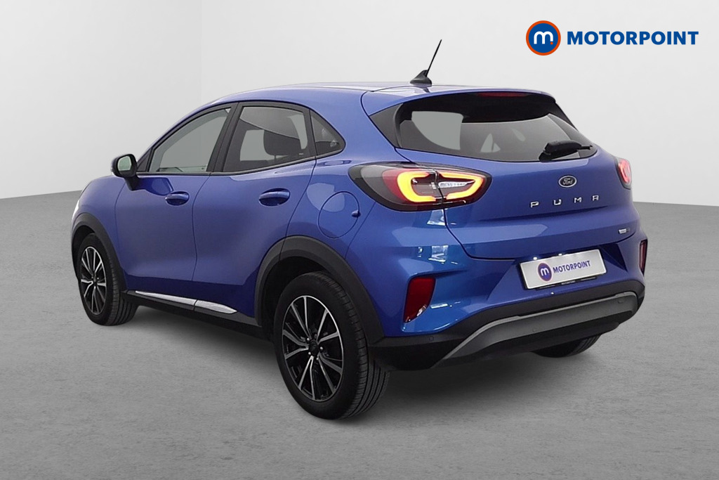 Ford Puma Titanium Manual Petrol SUV - Stock Number (1637932) - Passenger side rear corner